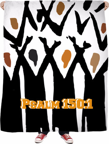 Praise The LORD Blanket