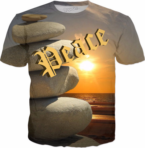 "Peace Be Unto You" Unisex T-shirt