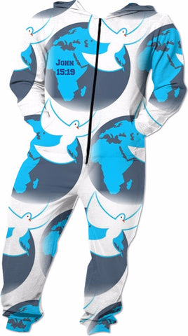 Not Of This World Adult Onesie