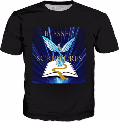 Blessed Scriptures Branded  Unisex T-shirt