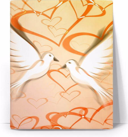 Love Birds Wall Art
