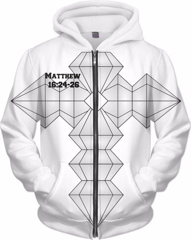Take Up Your Cross Unisex Hoodie